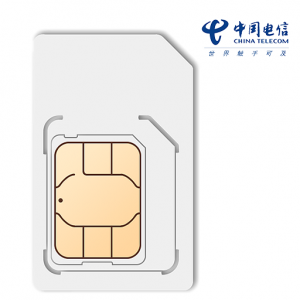 China Telecom Data SIM Card